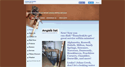 Desktop Screenshot of georgetheplumber.net