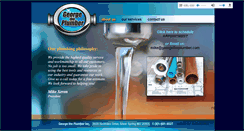 Desktop Screenshot of georgetheplumber.com